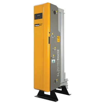 NITROSource PSA Nitrogen Gas Generator (5% to 5 ppm maximum remaining oxygen content)